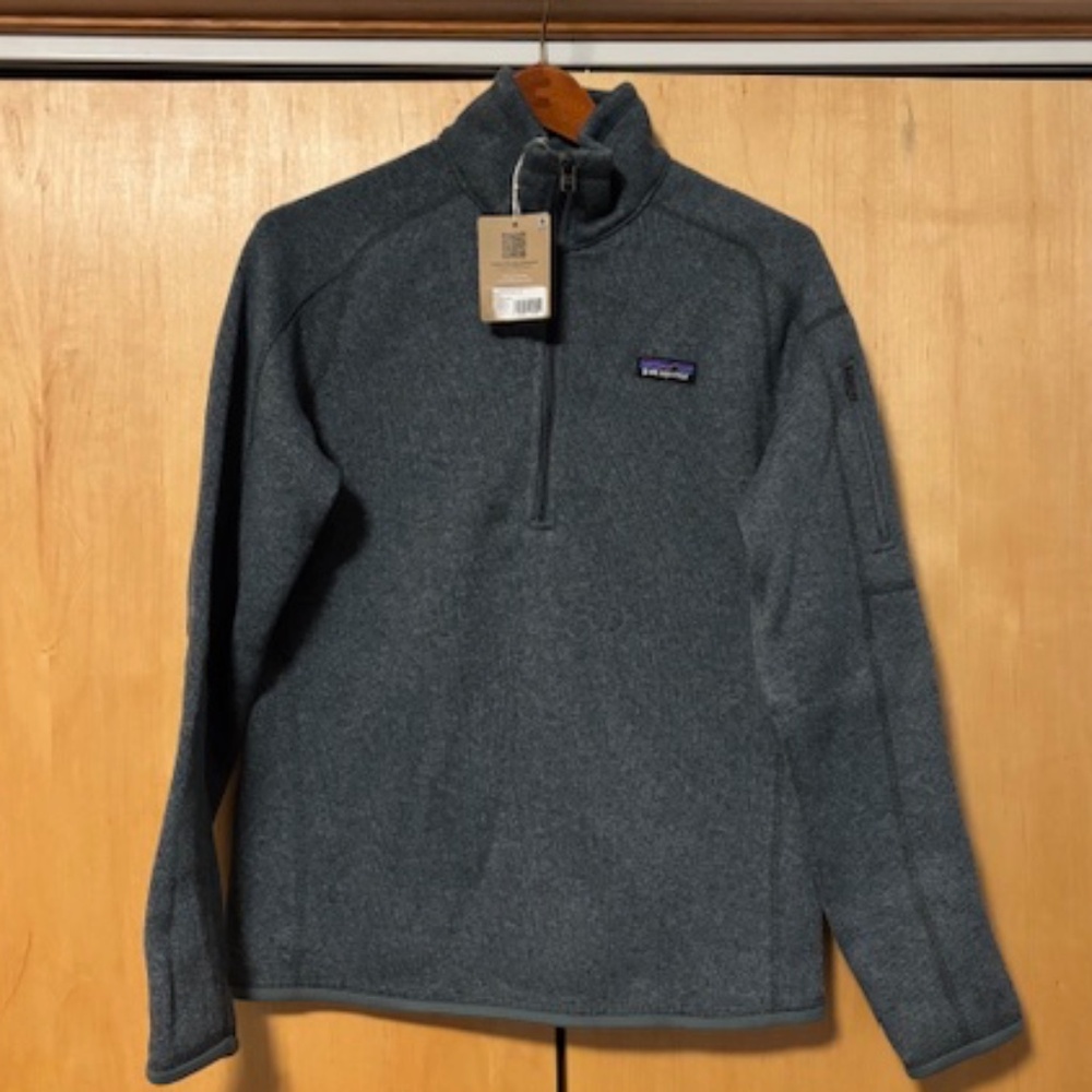 Patagonia a Better Sweater 1/4 Zip